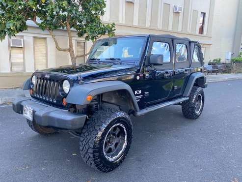 2008 Jeep Wrangler unlimited X 4x4 low miles - - by for sale in Honolulu, HI