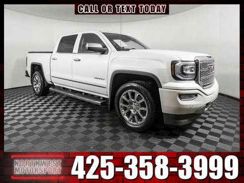 *SALE* 2017 *GMC Sierra* 1500 Denali 4x4 - cars & trucks - by dealer... for sale in Lynnwood, WA