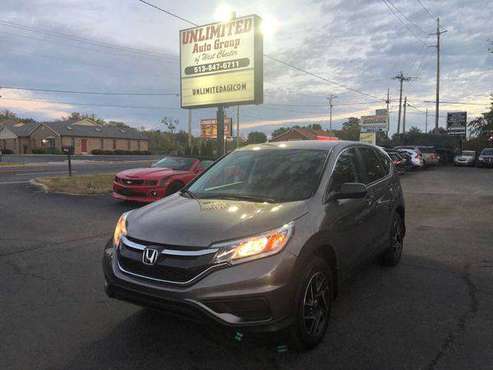 2016 Honda CR-V SE AWD 4dr SUV for sale in West Chester, OH
