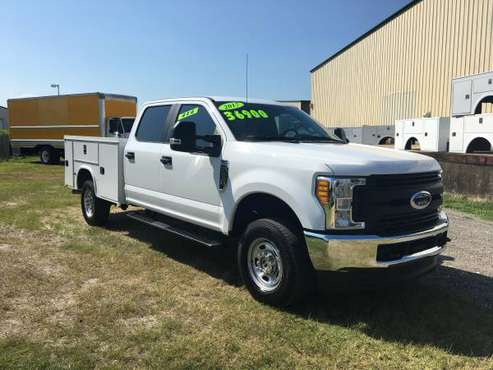 2017 Ford F-250 Crew Cab 58,000 miles! 4X4 Utility! for sale in Palmetto, NY