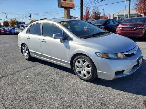 2009 HONDA CIVIC LX with - cars & trucks - by dealer - vehicle... for sale in Winchester, District Of Columbia