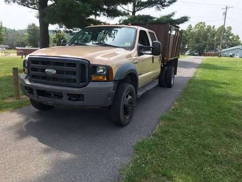 2006 FORD F450 XL Huge Diesel Selection - - by dealer for sale in Woodsboro, MD