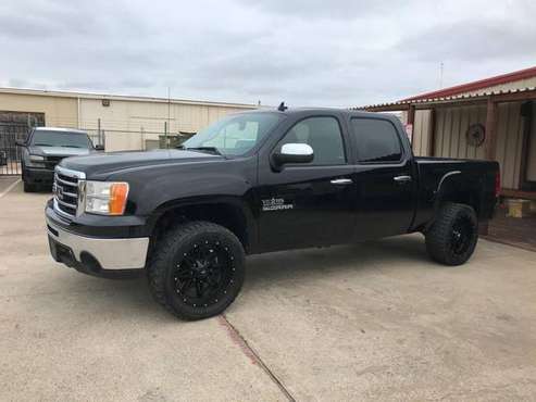 2013 GMC SIERRA 1500 2WD CREW CAB 143.5" SLE - cars & trucks - by... for sale in Lewisville, TX