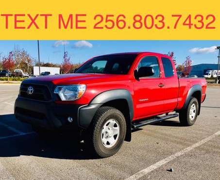 2015 TOYOTA TACOMA TRD OFF ROAD 4X4 ONLY **29,000 MILES!!!** - cars... for sale in Gadsden, AL
