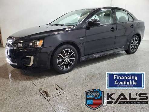 2017 Mitsubishi Lancer ES Sdn 4dr 2 0 FWD CVT - - by for sale in Wadena, MN