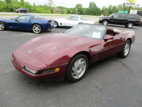 1993 Corvette Convertible 40th Anniversary Edition for sale in Hamilton, OH