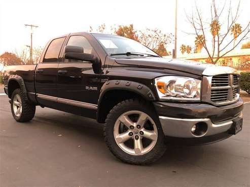 2008 Dodge Ram 1500 Quad Cab does just that .Powered by a 5.7-liter... for sale in Sacramento , CA