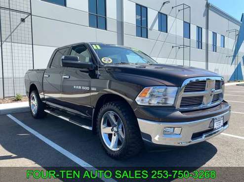 2011 DODGE RAM 1500 4x4 4WD SLT TRUCK ** LOW MILES, VERY CLEAN! ** for sale in Buckley, WA