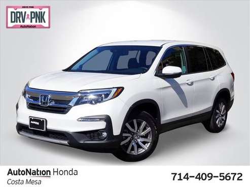 2019 Honda Pilot EX SKU:KB039425 SUV - cars & trucks - by dealer -... for sale in Costa Mesa, CA