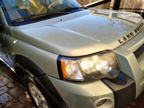 Land Rover Freelander for parts or Repair - cars & trucks - by owner... for sale in Monterey, CA