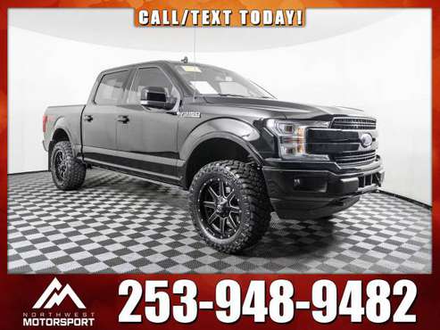 *4WD* Lifted 2018 *Ford F-150* Lariat FX4 4x4 - cars & trucks - by... for sale in PUYALLUP, WA