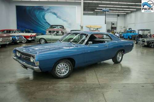 1968 Ford Fairlane 500 - cars & trucks - by dealer - vehicle... for sale in Mount Vernon, MI
