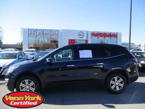 2017 Chevrolet Traverse LT - cars & trucks - by dealer - vehicle... for sale in High Point, NC