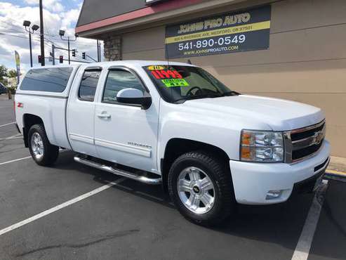 2010 CHEVY SILVERADO 1500 LTZ EXT-CAB 4WD LOADED EXTRA-CLEAN. for sale in Medford, OR