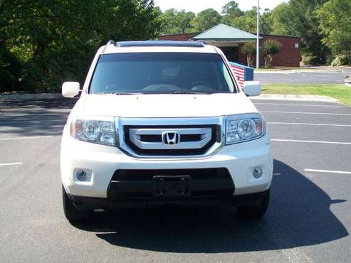 2011 Honda Pilot Touring-NC SUV-NO Accidents-3rd Row-Entertainment-Nav for sale in Wilmington, NC