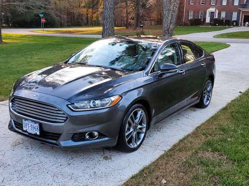 2015 Ford Fusion Titanium - cars & trucks - by owner - vehicle... for sale in Chesapeake , VA