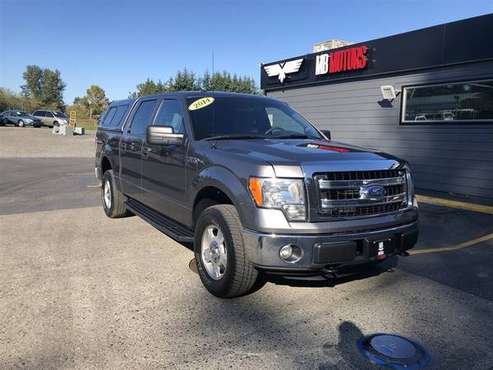 2014 Ford F-150 4x4 4WD F150 XLT Truck for sale in Bellingham, WA