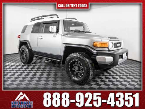 2010 Toyota FJ Cruiser 4x4 - - by dealer - vehicle for sale in MT