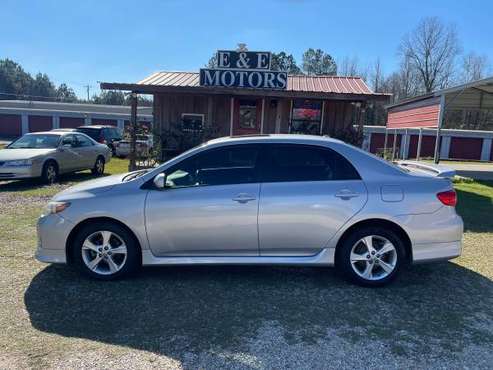 2011 Toyota Corolla S - - by dealer - vehicle for sale in Hattiesburg, MS