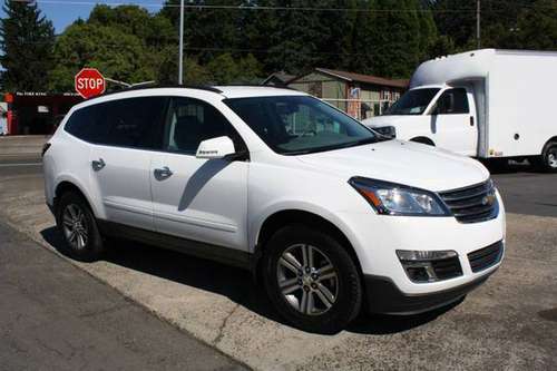 2017 Chevrolet Traverse LT Sport Utility **8-PASSENGER SEATING** for sale in Portland, OR