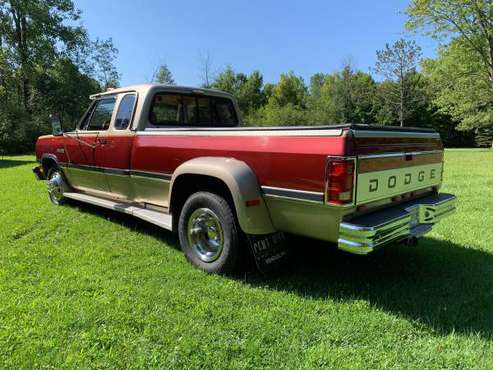 1992 Dodge 3500 Dually - cars & trucks - by owner - vehicle... for sale in NEW BERLIN, WI