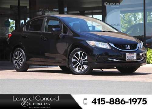 2014 Honda Civic EX Monthly payment of - - by dealer for sale in Concord, CA