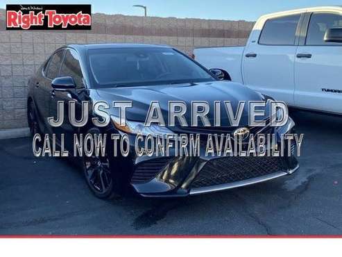 Certified 2019 Toyota Camry XSE V6/10, 711 below Retail! - cars & for sale in Scottsdale, AZ