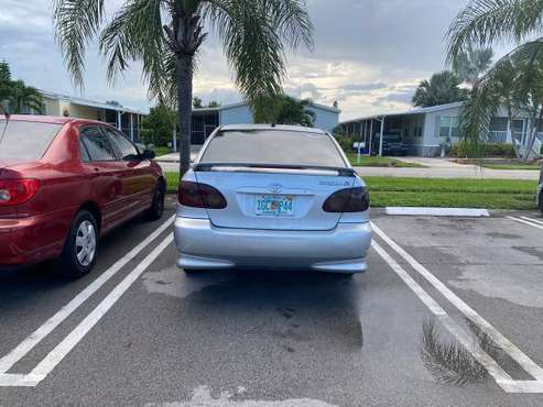 2006 Toyota Corolla - cars & trucks - by owner - vehicle automotive... for sale in Fort Lauderdale, FL
