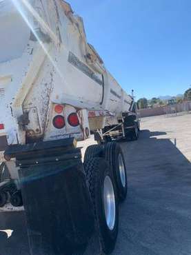1988 Peterbilt and 2004 Ranco dump trailer - - by for sale in Las Vegas, NV
