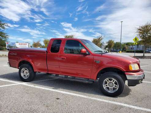 Ford 2002 F150 XLT Ext Cab 4X4 - cars & trucks - by owner - vehicle... for sale in Hudson, FL