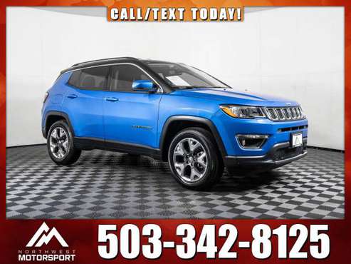 *WE DELIVER* 2019 *Jeep Compass* Limited 4x4 - cars & trucks - by... for sale in Puyallup, OR