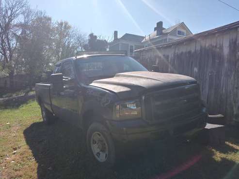 2006 F250 diesel 4x4 - cars & trucks - by owner - vehicle automotive... for sale in Ray City, GA