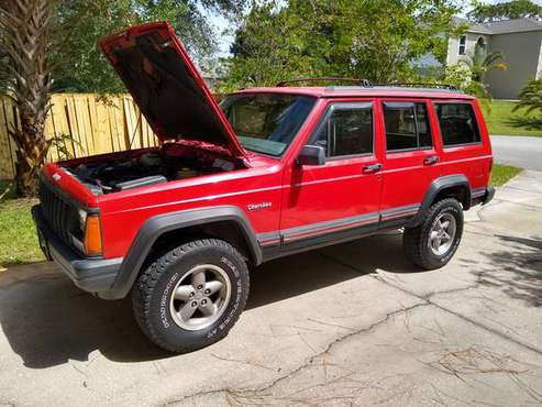 1995 jeep cherokee 4x4 for sale in Palm Bay, FL