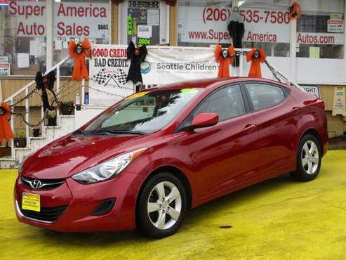 2011 Hyundai Elantra GLS, Trades Are Welcome, Call.Text - cars &... for sale in Seattle, WA