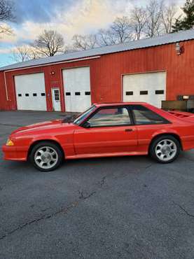 1993 Mustang Cobra Survivor 5.0 Foxbody - cars & trucks - by owner -... for sale in Walpole, NH