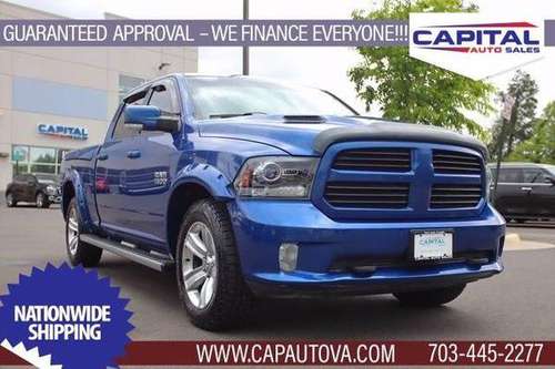 2014 Ram 1500 Sport - - by dealer - vehicle automotive for sale in CHANTILLY, District Of Columbia