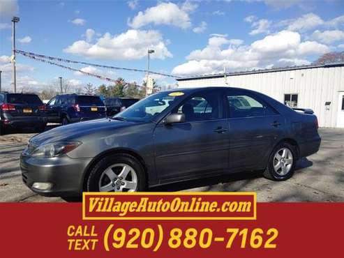 2002 Toyota Camry - cars & trucks - by dealer - vehicle automotive... for sale in Oconto, WI
