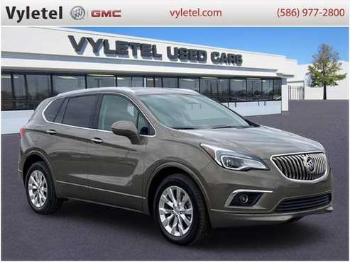 2018 Buick Envision SUV FWD 4dr Essence - Buick Bronze Alloy for sale in Sterling Heights, MI
