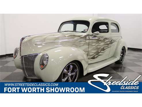 1940 Ford Tudor for sale in Fort Worth, TX