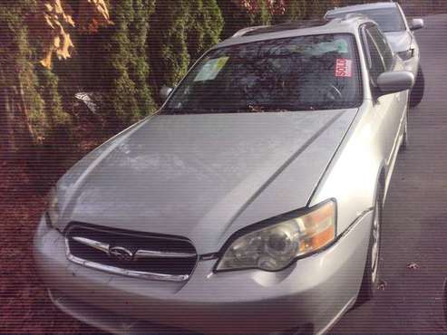06 Subaru Outback Limited AWD extra clean runs great - cars & trucks... for sale in Hanover, MA