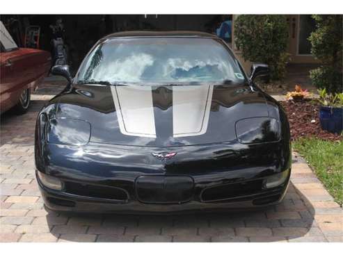 2004 Chevrolet Corvette for sale in Cadillac, MI