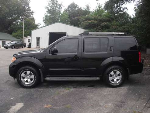 2007 NISSAN PATHFINDER 3RD ROW - cars & trucks - by dealer - vehicle... for sale in Paragould, AR
