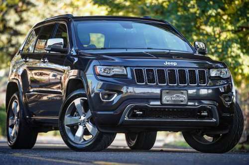 2014 JEEP GRAND CHEROKEE OVERLAND LOADED 4X4 GPS SUV KEYLESS GO -... for sale in Portland, OR