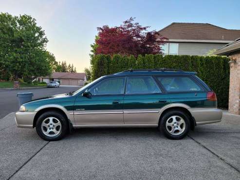 1999 Subaru legacy Outback Awd Low Mileage - - by for sale in Vancouver, OR