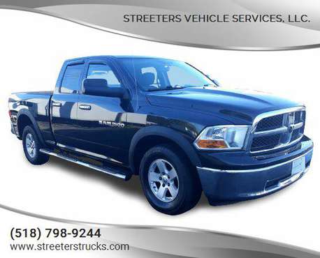 2011 Dodge Ram 1500 SLT-(Streeters-Open 7 Days A Week!!) - cars &... for sale in queensbury, NY