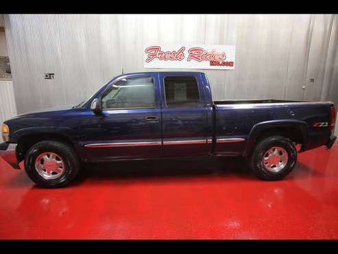 2001 GMC Sierra 1500 2WD Ext Cab 143.5 SLE - GET APPROVED!! for sale in Evans, CO