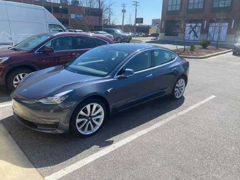2020 Tesla Model 3 Standard Range Plus Midnight Silver Sports Wheels for sale in Annapolis, MD