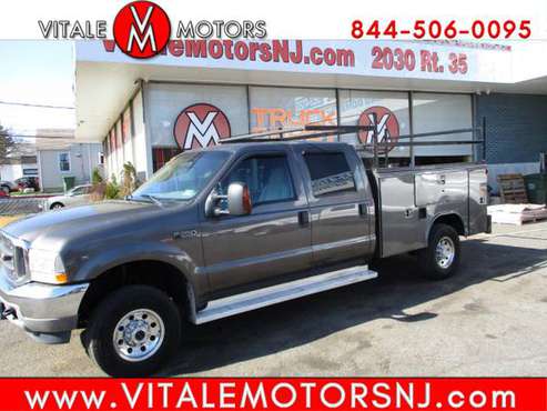 2004 Ford Super Duty F-250 CREW CAB 4X4 UTILITY BODY for sale in south amboy, KY
