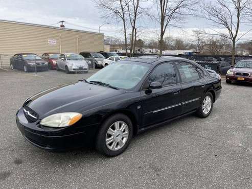 2003 Ford Taurus 4dr Sdn SEL Deluxe - cars & trucks - by dealer -... for sale in Lindenhurst, NY