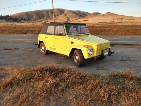 1973 VW Thing (Type 181) for sale in Bodega Bay, CA